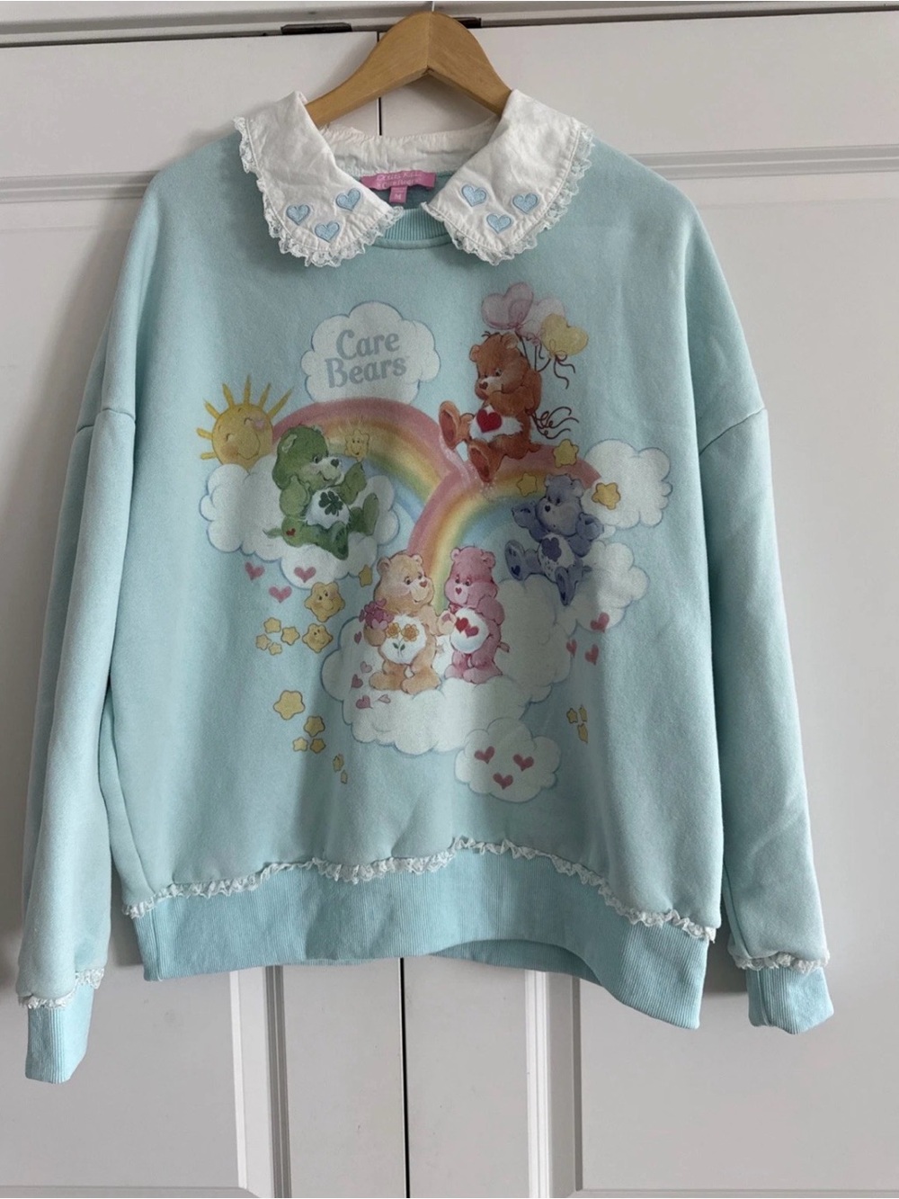 Dolls kill care bear oversized sweatshirt